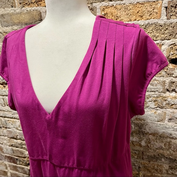 NWT! eShakti V cut T-shirt dress! - Picture 2 of 6